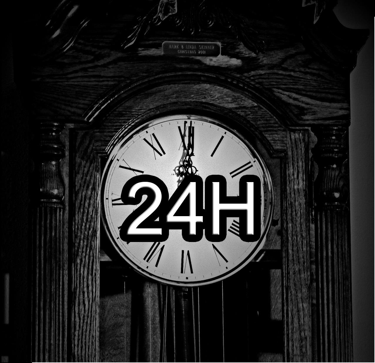 24h