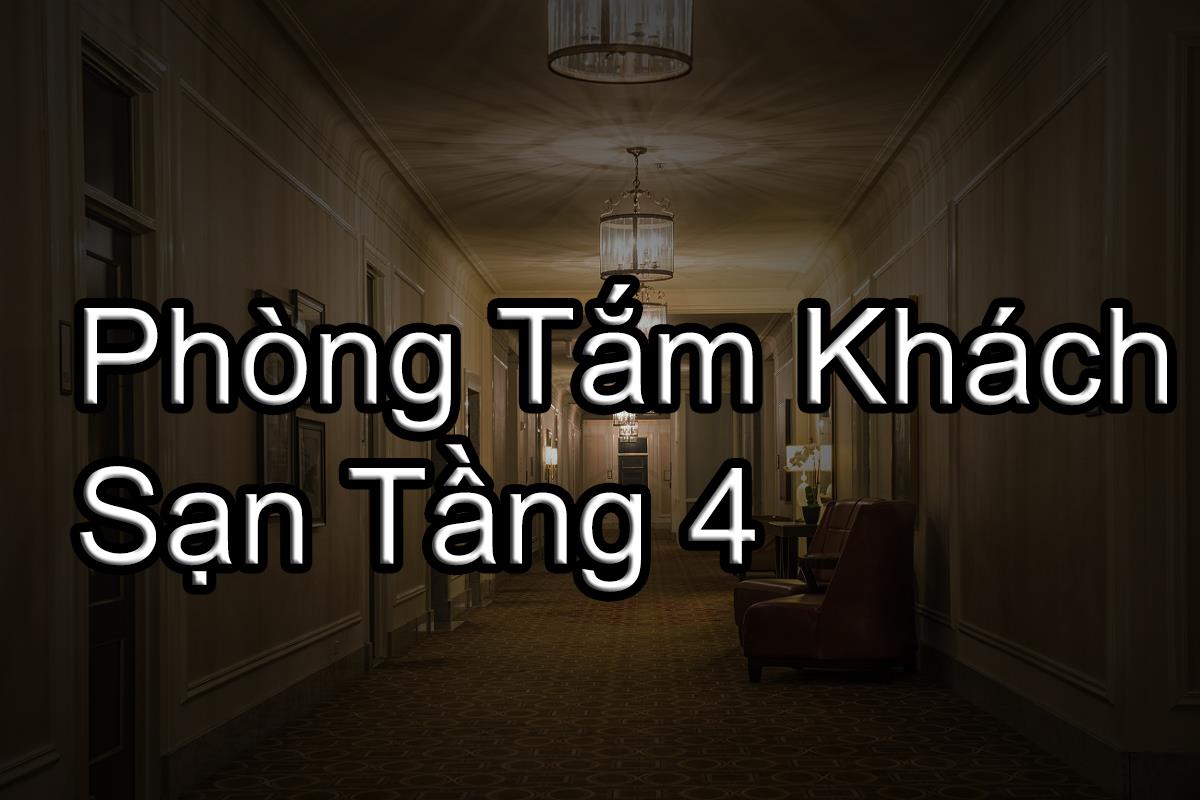 Phòng Tắm Khách Sạn Tầng 4